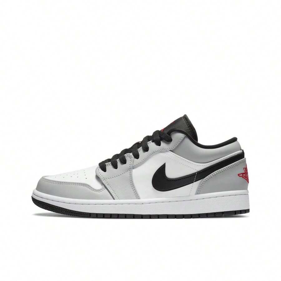 Nike Jordan Air Jordan 1 Light Smoke Grey, A T Rendy Low-Top Retro Basketball Shoe With A Touch Of Dior Style, Unisex. - 553558-030 - View 1