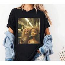 Women T-Shirts - Black - View 7