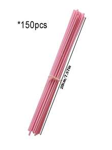 Fragrance Diffuser Rods - Colorful Flameless Evaporative Diffuser Sticks Set, Aroma Rattan Decor,Aromatherapy,House Freshener,Diffuser,Gift,Home Decor Gifts Birthday Graduation - Pink - View 11
