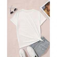Women T-Shirts - White - View 2