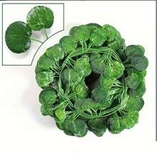 Artificial Green Ivy Leaf Rattan Creeper Leaves Vine Hanging Garland DIY Fake Flowers Plants For Garden Wedding Party Home Decor - 西瓜 - 查看 11