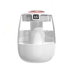 SOKANY Ultra-Silent Ultrasonic Humidifier With Warm Night Light, USB Portable Desktop Mister, Dual Nozzles, Water Level Display, Button Control, 84.54oz Tank, Covers <10㎡, Max Output 10.14oz/Hr, No Battery, Modern Design For Bedroom/Office. - Multicolor - View 10