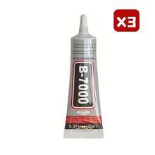 Keo đa năng B7000, dùng để sửa chữa trang sức, màn hình điện thoại, gốm sứ, ngọc bích, chất kết dính siêu bền, không màu. - b7000 - Xem 8