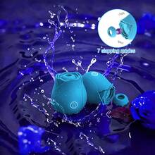 RUIJU Rose Sucking Vibrator For Women - Rechargeable Clitoral Stimulator With 8 Suction Modes, Ergonomic Design, Battery-Powered Adult Toy For Couples, Pleasure & Discreet Use, Vibrator For Women, Intimate Pleasure, Sleek Design, Durable Construction - 多款式 - 查看 13