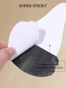 2-50pcs Seamless Invisible Breast Lift Tape, Non-Woven Fabric Material To Prevent Sagging And Lift Breasts, Suitable For Large And Plus Size Women, Sexy Anti-Glare And Anti-Embarrassment, Thoughtfully Covers Protrusions, Breast Lifting Effect, Suitable For Strapless Tank Tops, Dresses, Formal Occasions, Dates, Weddings, Travel, Vacations, Holidays, Brides, Etc. - Multicolor - View 3