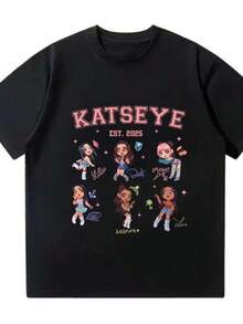 Women T-Shirts - Black - View 1