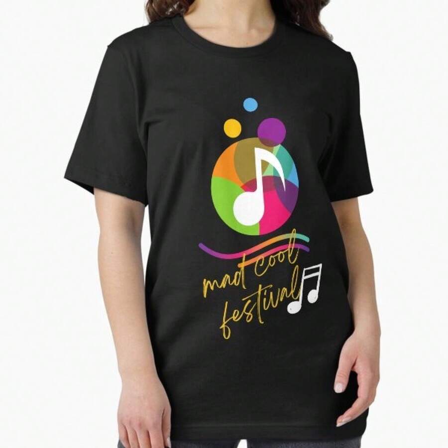 Dam-T-shirts - Svart - Visa 1