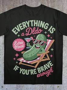Camisetas retro unisex completamente nuevas de los años 90 con diseños originales de kimchi, perfectas para eventos temáticos y uso diario, con un toque de humor retro, corte clásico y hechas de tela suave y cómoda, lo que las convierte en artículos coleccionables. - Negro - Ver 1