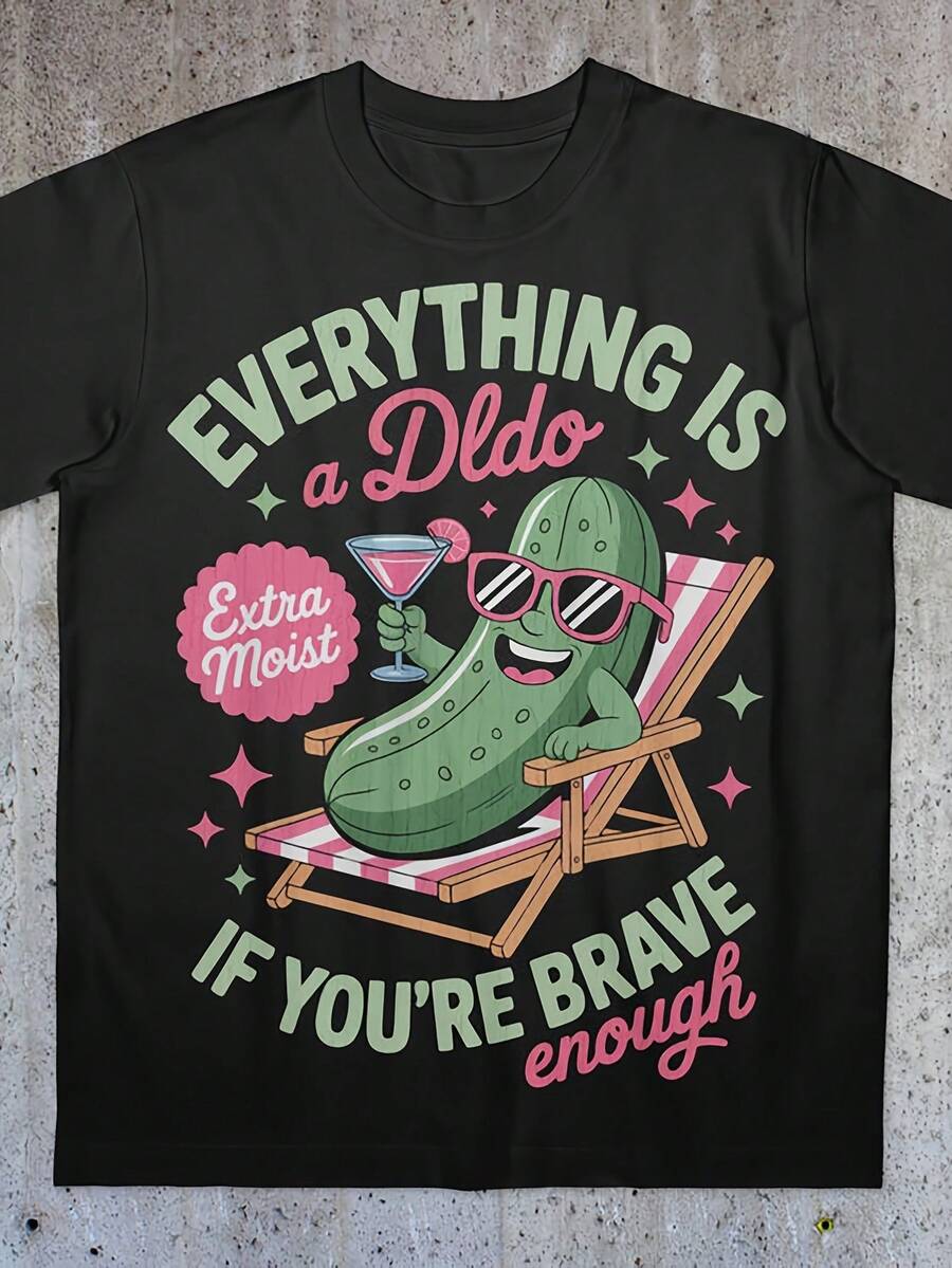 Camisetas retro unisex completamente nuevas de los años 90 con diseños originales de kimchi, perfectas para eventos temáticos y uso diario, con un toque de humor retro, corte clásico y hechas de tela suave y cómoda, lo que las convierte en artículos coleccionables. - Negro - Ver 1