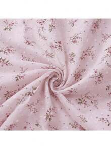 HHMC 1pc White Ditsy Floral Chiffon Fabric, Made Of Soft And Breathable Chiffon Material, Suitable For Making Shirts, Dresses, DIY Sewing And Home Decor, Width 59", Length 36/108/180" - Printed Fabrics - View 6