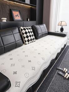 1 chiếc đệm sofa bằng lụa băng thoáng khí, chống trượt, chống bám bẩn và có thể giặt máy. - Nhiều kiểu dáng - Xem 2
