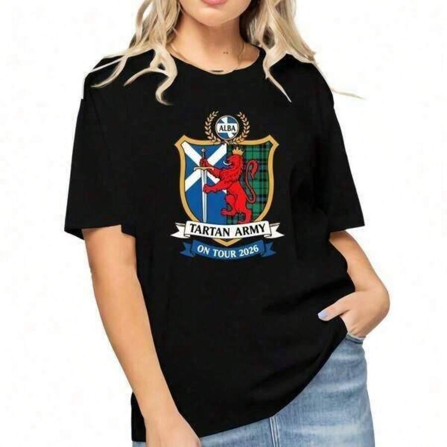 Women T-Shirts - Black - View 1