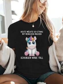 Plus Size T-Shirts - White - View 5
