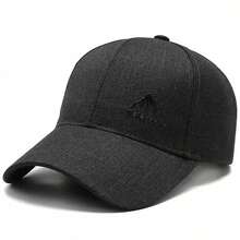 1pc Men's KOMONT Letter & Geometric Embroidery Baseball Cap, Streetwear Hip Hop Fashion Casual Hat For Spring, Autumn, Travel, Beach,Festival,Holiday - Multicolor - View 12