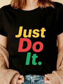 Women T-Shirts - Black - View 3