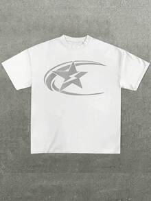 camisetas de hombre Ropa de verano Patrones de moda playeras de hombre camisas  ropa hombre sudaderas para Ocio al aire libre  gym regalos para hombre playa hombre  Cuello redondo de manga corta halloween nacional Viva México  ropa mexicana 15 septiembre - Blanco - Ver 1