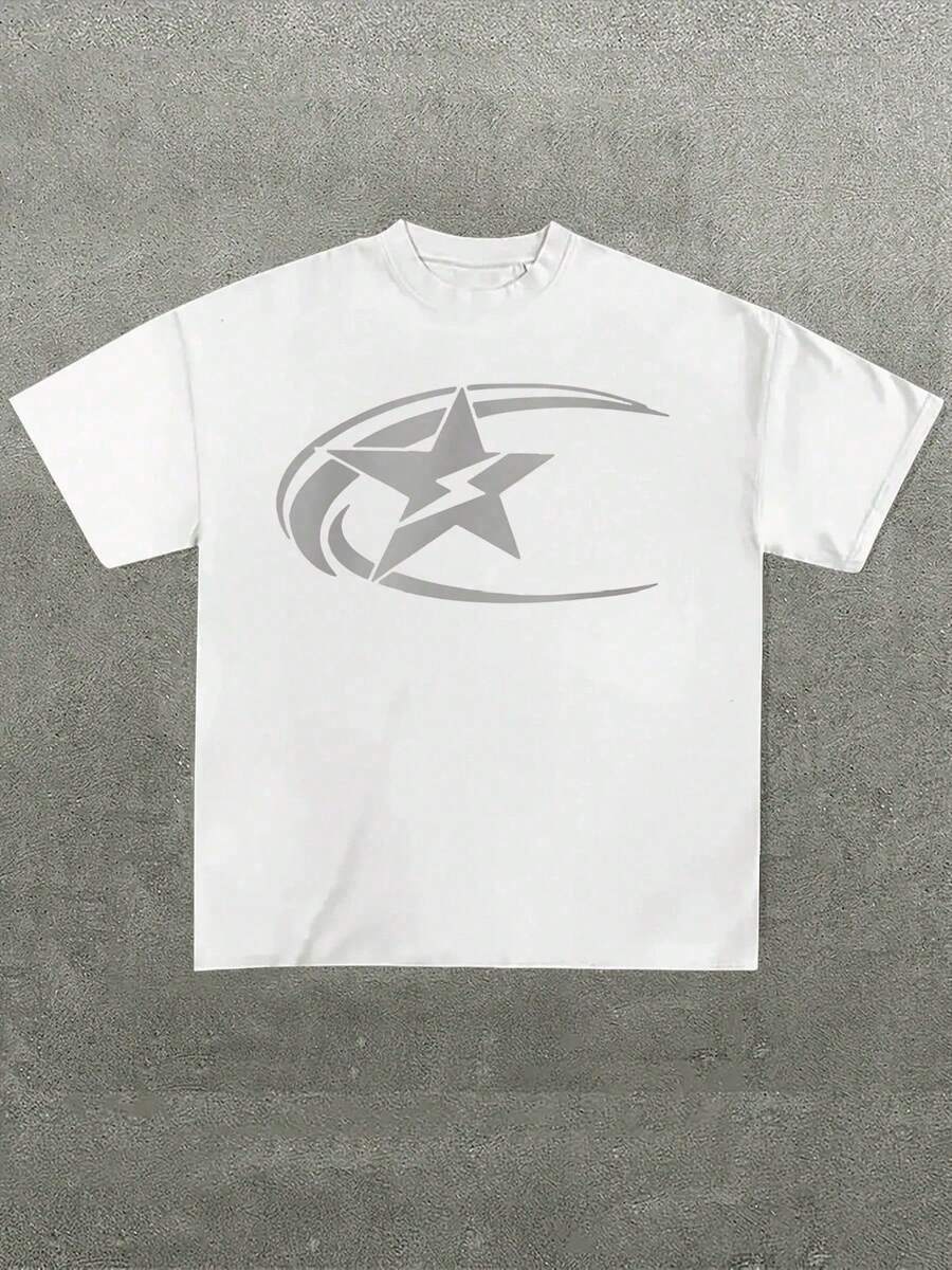 camisetas de hombre Ropa de verano Patrones de moda playeras de hombre camisas  ropa hombre sudaderas para Ocio al aire libre  gym regalos para hombre playa hombre  Cuello redondo de manga corta halloween nacional Viva México  ropa mexicana 15 septiembre - Blanco - Ver 1