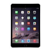 Refurbished Apple IPad Mini 3 A1600 (WiFi + Cellular Unlocked) 128GB Space Gray (Grade B) - Abu-abu - Kelas B - View 2