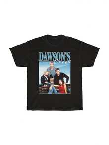 Dam-T-shirts - Svart - Visa 2