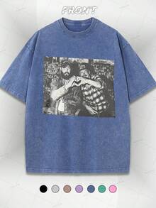 Women T-Shirts - Heart Shape Eyes - View 8