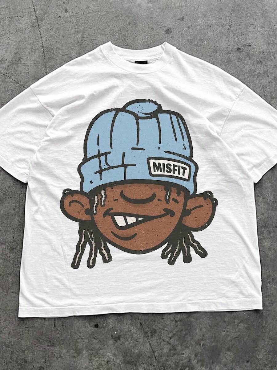 Men T-Shirts - White - View 1