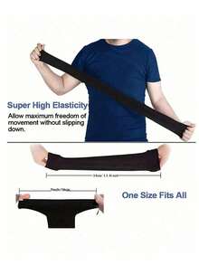 3 Pairs/1 Pair Women's Sports Compression Arm Sleeves, UV Protection Sun Protection Arm Sleeves For Teenagers And Campus Sports - There Is a Sign - View 7