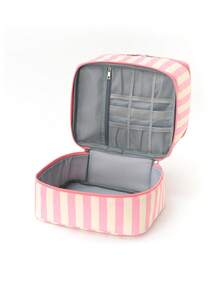 2026 Large Capacity Multifunctional Portable PU Leather Cosmetic Bag, Makeup Bag, Toiletry Bag, Makeup Organizer, Makeup Case, Manicure Supplies - 多色 2 - 查看 8