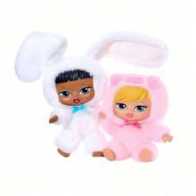 MGA Entertainment أطلق أسلوبك! سلسلة مفاتيح دمية الموضة المفاجأة - صندوق أعمى قابل للجمع مع الإكسسوارات، قلادة لطيفة وديكور المكتب - متعدد الألوان - مشاهدة 7