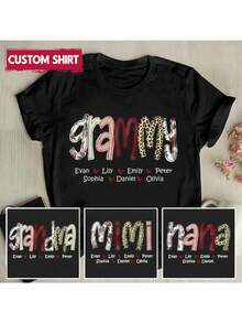 Women T-Shirts - Black - View 7
