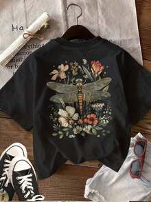 Women T-Shirts - White - View 8