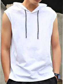 Men T-Shirts - Black and White - View 7