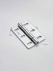 Stainless Steel 304 Hinges For Sliding Doors, Cabinet Doors, Adjustable Flush Hinges, Furniture Hardware Accessories Wholesale - C - View 10