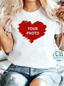 Women T-Shirts - White - View 6