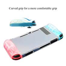 1pc EVA Carrying Case + 1pc TPU Protective Cover For Nintendo Switch OLED And Switch, Anti-Drop, Anti-Scratch, Anti-Slip, Sweat-Proof, With Handle Design For Easy Carrying, Comprehensive Protection For Gaming Device - View 9
