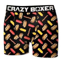 Crazy Boxer Calções de banho masculinos - Multicolorido - Ver 1
