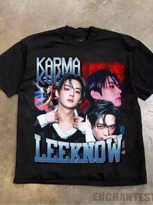 Women T-Shirts - Black - View 6