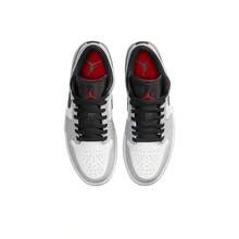 Nike Jordan Air Jordan 1 Light Smoke Grey, A T Rendy Low-Top Retro Basketball Shoe With A Touch Of Dior Style, Unisex. - 553558-030 - View 4