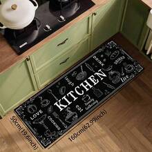 1 buah Keset Dapur, Karpet Drainase Tahan Lama, Cocok untuk Dapur, Ruang Tamu, Pintu Masuk, Balkon, Dekorasi Rumah, Anti-Selip, Kedai Kopi, Bar, Liburan, Pesta, Kamar Tidur, Alas Hewan Peliharaan, Dekorasi Kamar Mandi - MultiWarna - View 14