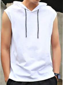 Men T-Shirts - Black and White - View 4