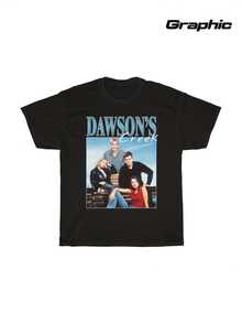 Dam-T-shirts - Svart - Visa 1