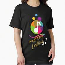Dam-T-shirts - Svart - Visa 7