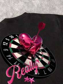 Women T-Shirts - Black - View 2