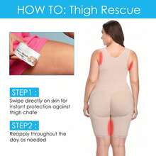 Anti-Chafing Stick - Waterproof, Sweat-Resistant, Easy-To-Apply Balm Stick To Prevent Chafing On Thighs, Heels And Forearms. - Anti-wear - View 10