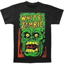 White Zombie - Camiseta Monster Yell para Hombre en Negro, Talla: Extra Grande, Color: Negro - Negro - Ver 1