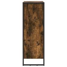 Librería vidaXL de roble ahumado, 80 x 30 x 86,5 cm - Marrón - Ver 6