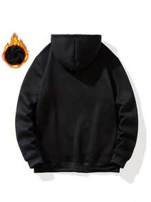1016 TEACHER SQUAD Youth Fall And Winter Hoodie For Men, Casual Boys' Apparel Featuring  American Prints, Perfect As Gifts For Men - Black - View 2