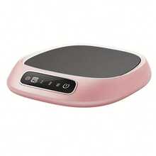 SOKANY Smart Constant-Temperature Coaster With USB Power, Intelligent Timer, 3 Temperature Settings, Fast Heating, Glass-Ceramic Plate, Auto Shut-Off Protection, Compact And Portable. Perfect For Warming Milk, Coffee, Or Warm Water At Home/Office/Travel - Multicolor - View 11