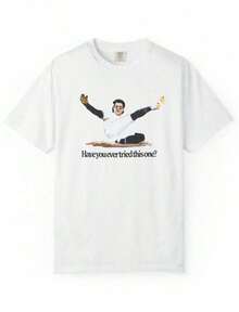 100% Cotton New York City T-Shirt – T-Shirt With Skyline And Landmark Graphic, Souvenir Gift For Tourists - 白色13 - 查看 6