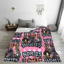 Homies Everyday Blanket For Peaceful Bedroom Naps Travel Breaks And Cozy Lifestyle Moments Indoors Or Outdoors - A - 查看 7