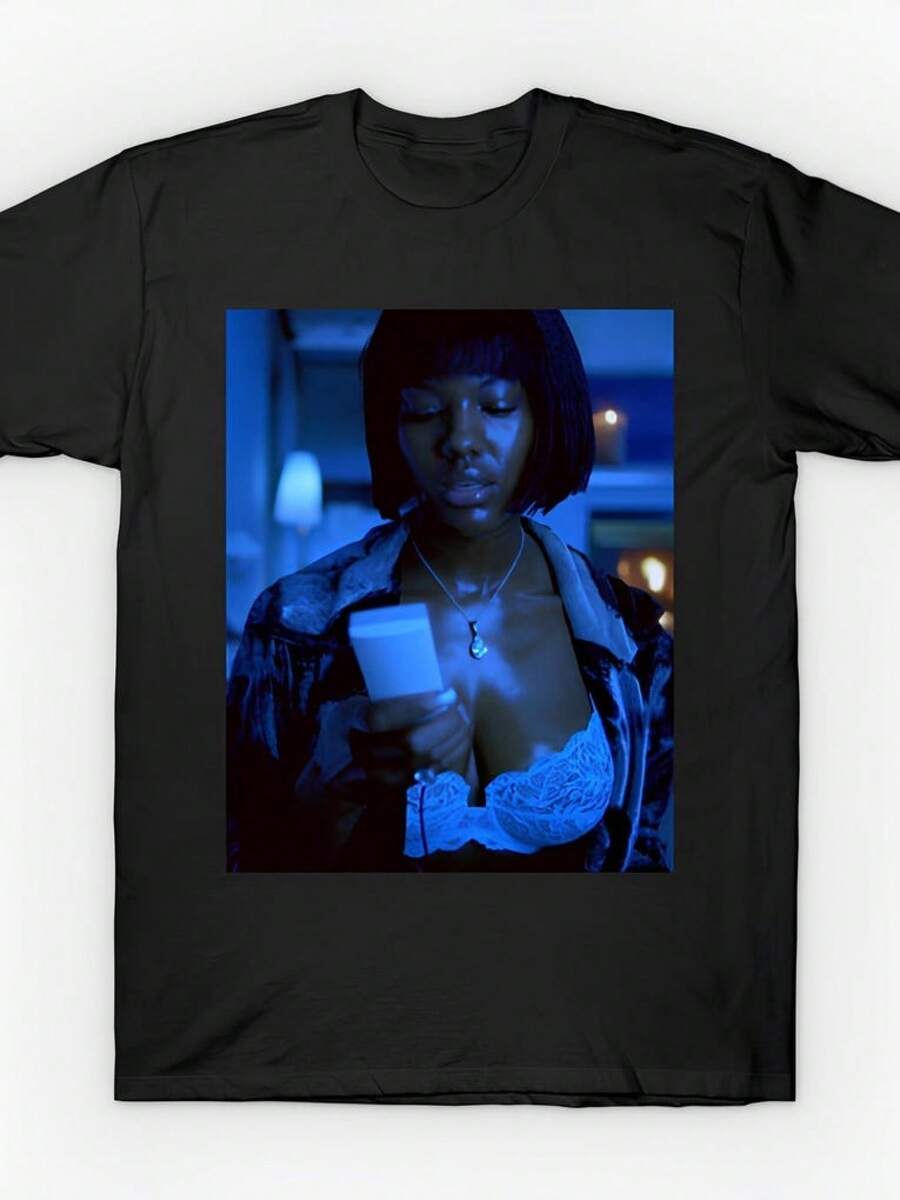 Women T-Shirts - Black - View 1